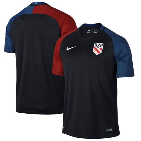 usmnt nike 2016 away replica|Men's Nike Black USMNT 2016 Away Replica Performance Jersey .